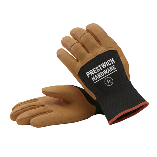 Prestwich Hardware Padded Work Gloves
